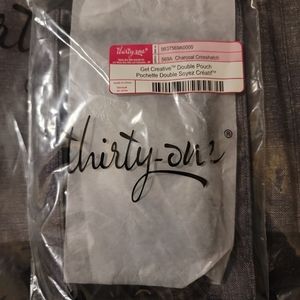 Thirty-one Get Creative Double Pouch